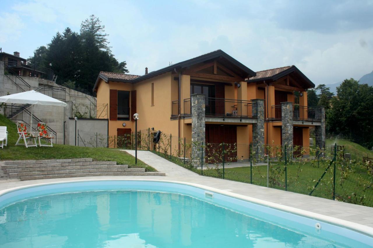 Oleandro Garden 1 Villa Menaggio Exteriör bild