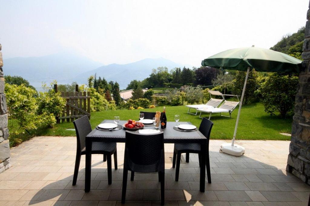Oleandro Garden 1 Villa Menaggio Exteriör bild